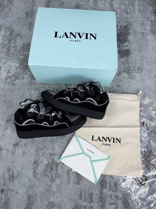 Lanvin Curb Shoes / кросівки ланвін карб / кроссовки ланвин