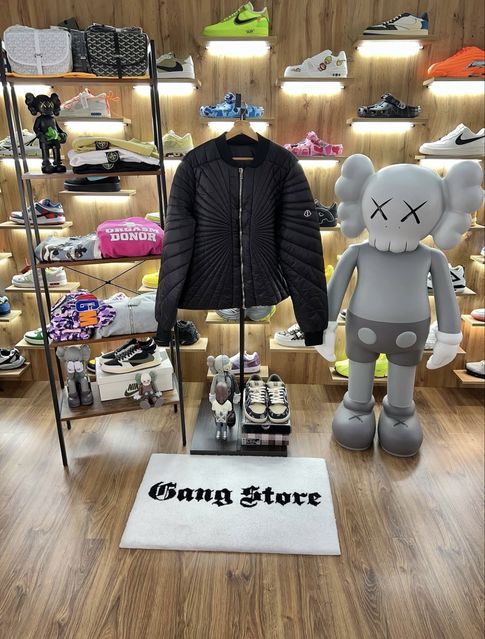 ‼️Знижка‼️ Бомбер Rick Owens x Mncler Radiance / Peter Black