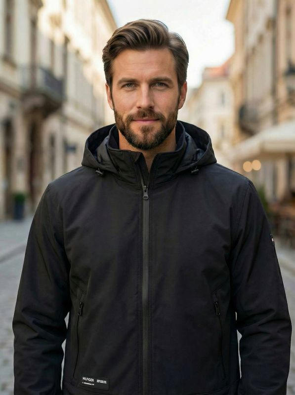 Куртка чоловіча утеплена M-XL Tommy Hilfiger