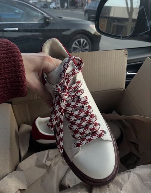 Кеды кроссівки Alexander McQueen оригінал