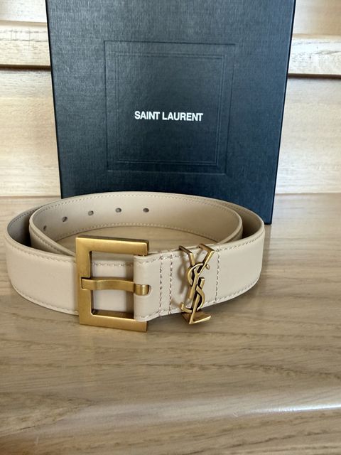 Ремінець saint laurent , ysl пояс, ремень