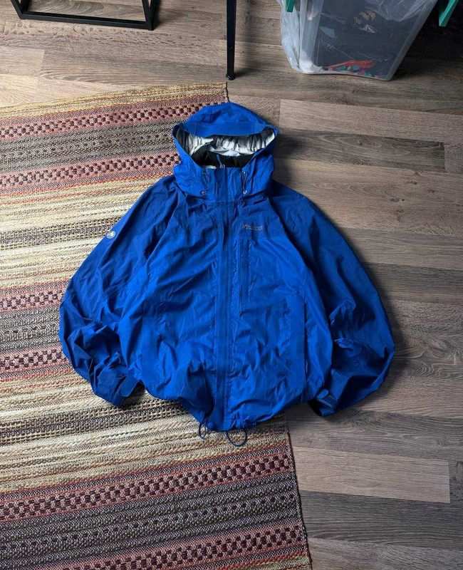 outdoor gorpcore Marmot nylow water/wind proof Jacket водо/вітро непроникна нейл