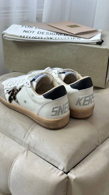 Шкіряні кеди Golden Goose — zdjęcie 3
