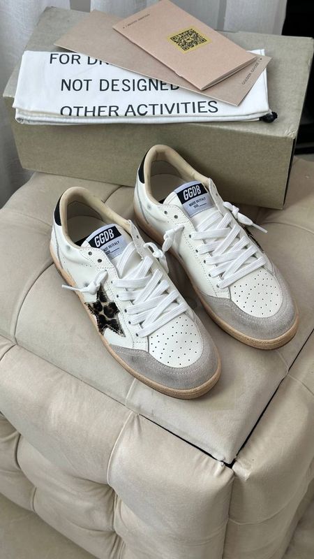 Шкіряні кеди Golden Goose