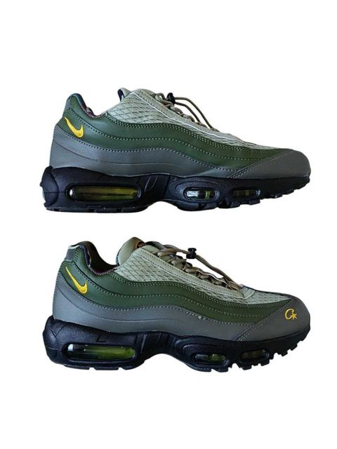 Кросівки чоловічі Nike Air Max 95 x Corteiz «Sequoia»