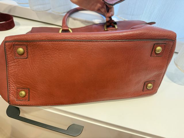 Шкіряна сумка Mulberry — zdjęcie 5