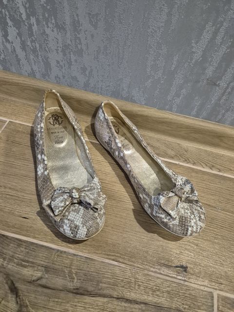 Roberto Cavalli оригінал Італія туфлі балетки мокасини Fiorangel