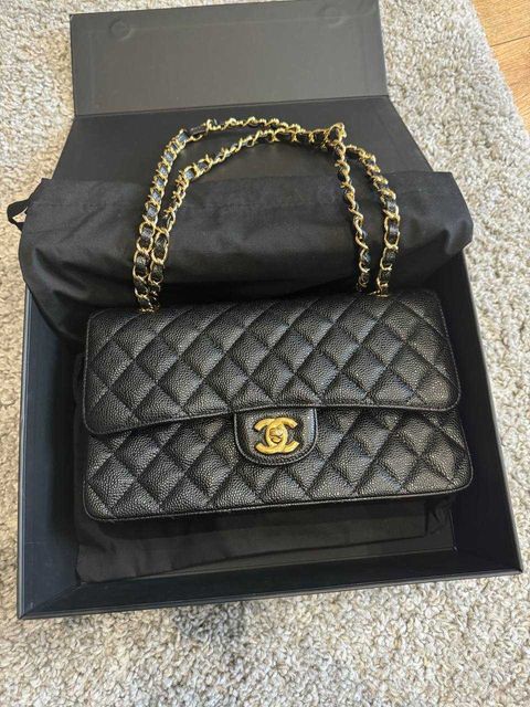 Сумочка CHANEL ікра, Оригінал