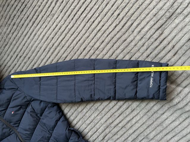 Tommy Hilfiger куртка жіноча S/36 з поясом, оригінал — zdjęcie 5