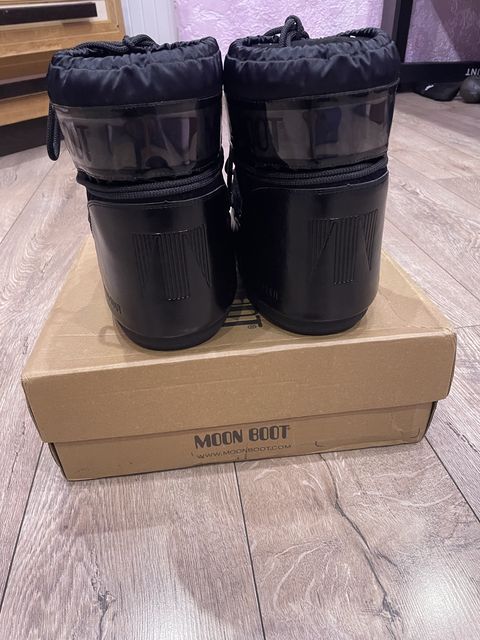 Мунбути Moon Boot чорні — zdjęcie 5
