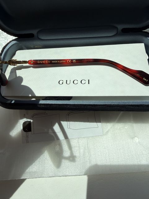 Окуляри Gucci оригінал 1221s 006 унісекс — zdjęcie 3
