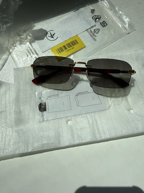 Окуляри Gucci оригінал 1221s 006 унісекс — zdjęcie 4