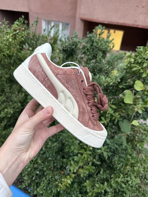 Жіночі Кросівки Puma Suede XL Beige Brown