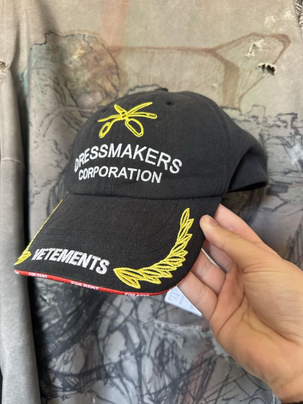vetements cap барбершоп