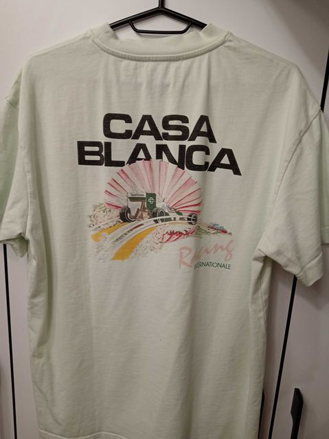 Футболка Casablanca racing retro — zdjęcie 4