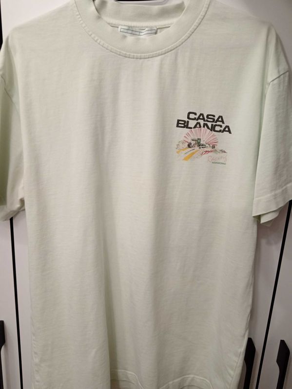 Футболка Casablanca racing retro