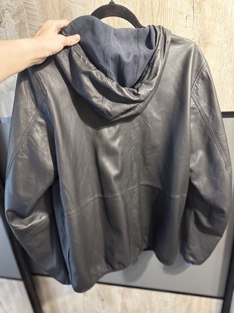 Шкіряна куртка Diesel — zdjęcie 5
