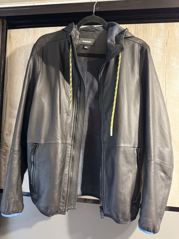 Шкіряна куртка Diesel