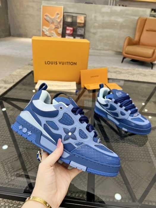 Кросівки Louis Vuitton Skate / LV Trainer Blue