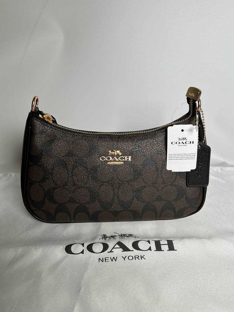 Сумка Coach Teri Shoulder Bag чёрная