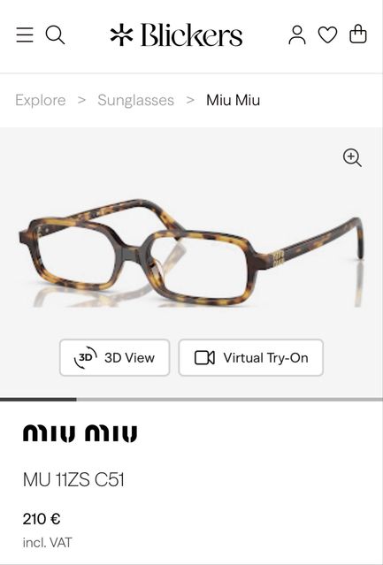 Окуляри miu miu прозорі прямокутні оригінал — zdjęcie 4