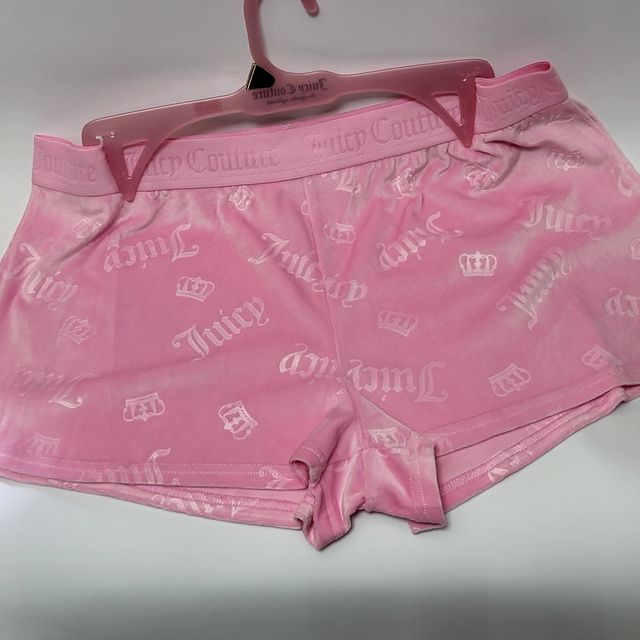 Велюрові шорти Juicy Couture, оригінал, нові, розмір XL.