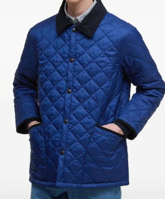 Чоловіча стьобана куртка Barbour Liddesdale Мужская стеганая кур