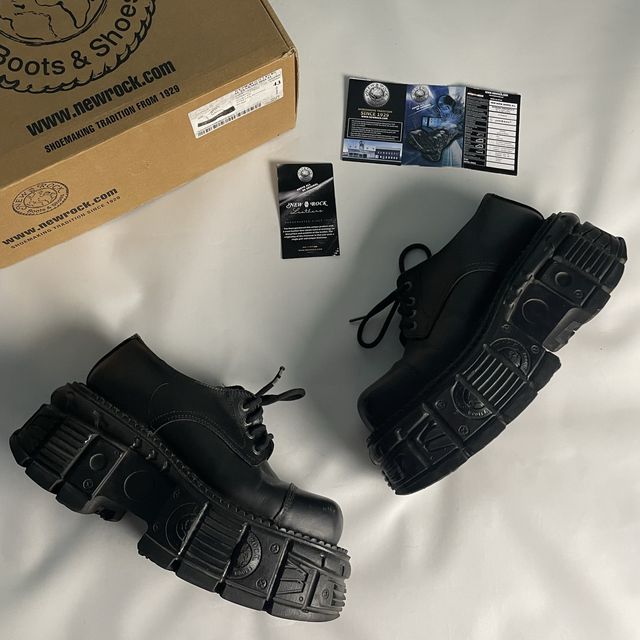 Черевики New Rock M-TANKMILI003-S1