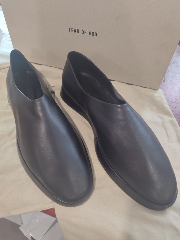 Fear of God Mule L шкіряні лофери 45 розмір оригінал