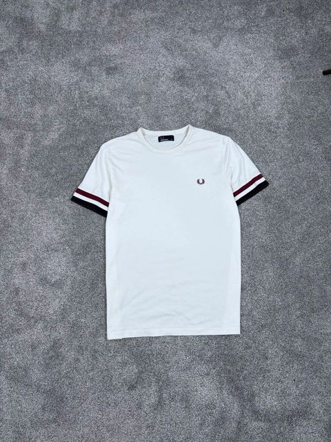 Футболка Fred Perry з логотипом/Нові колекції/Оригінал/