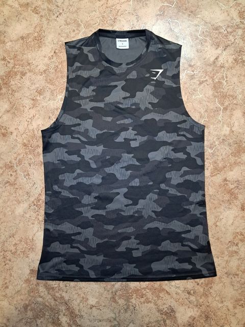 Оригинальная спортивная майка Gymshark Arrival Sleeveless Tee