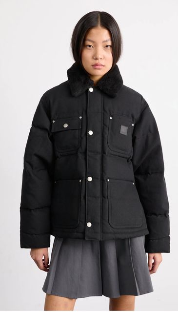 Оригінальна Carhartt WIP Rayley Jacket у чорному кольорі
