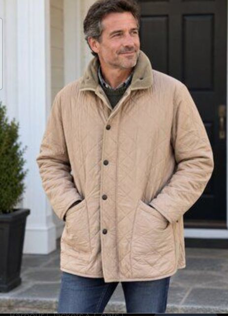 Чоловіча утеплена куртка Barbour XL