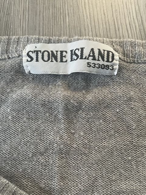 Stone Island light jacket сіра — zdjęcie 3