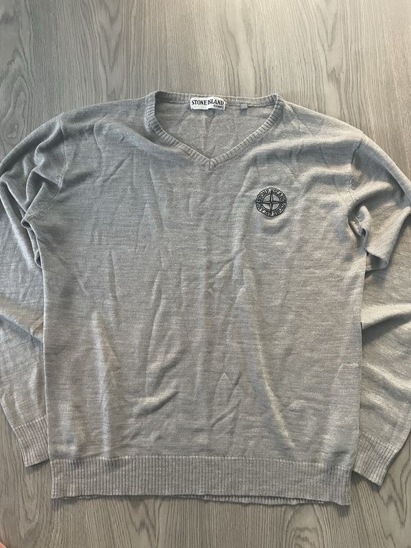Stone Island light jacket сіра