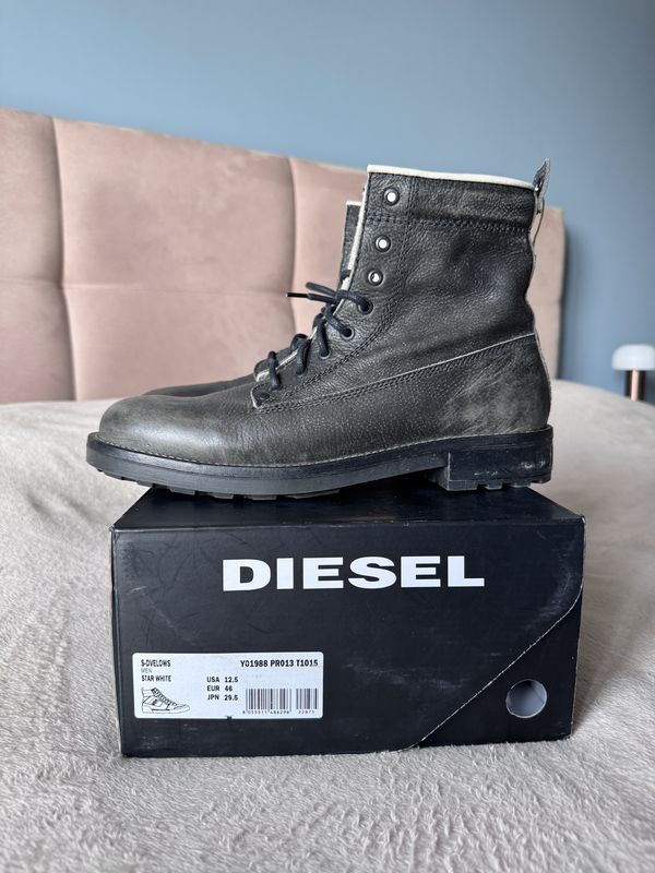 Черевики DIESEL оригінал 46 us 12 - 13