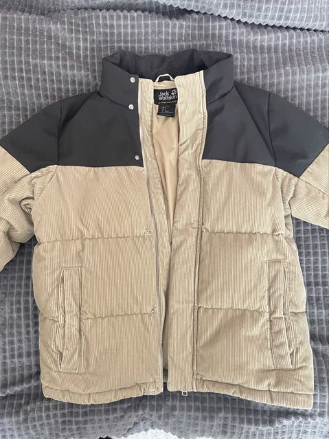 Пуховик Jack Wolfskin Nature Corduroy Jacket — zdjęcie 4