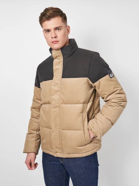Пуховик Jack Wolfskin Nature Corduroy Jacket — zdjęcie 5