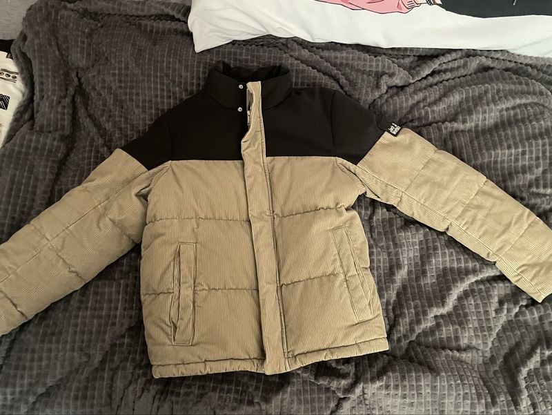 Пуховик Jack Wolfskin Nature Corduroy Jacket