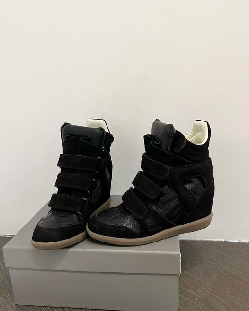 Кросівки Isabel Marant Bekett кросовки кеди — zdjęcie 3