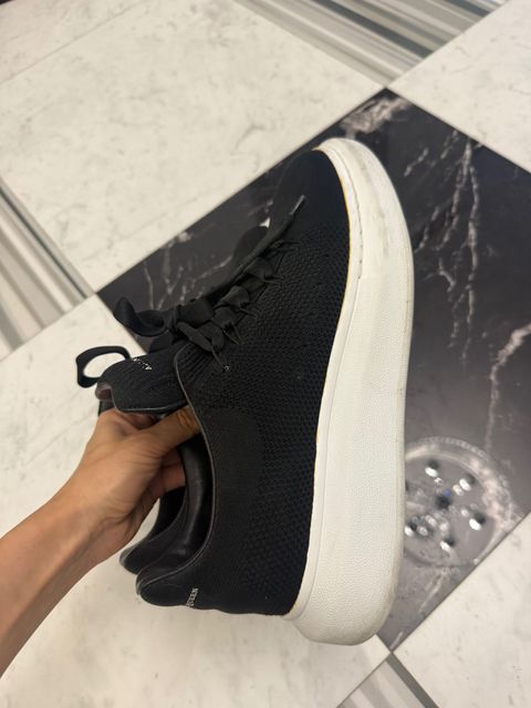 Alexander McQueen тканевые кеды — zdjęcie 3
