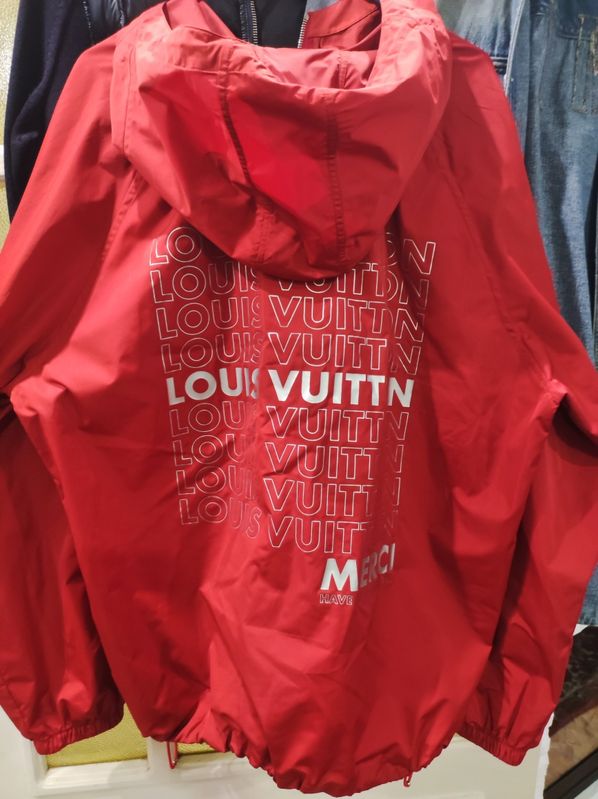 Вітровка Louis Vuitton, 100% оригінал