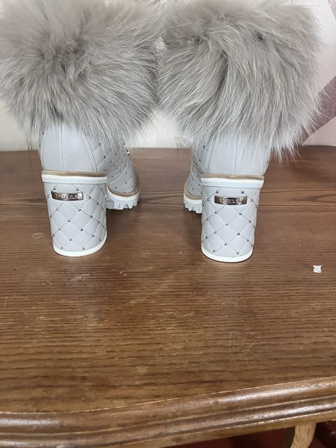 Оригінальні жіночі черевики Le Silla — zdjęcie 3