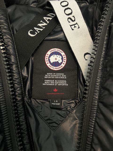 Canada Goose пуховик Crofton Puffer — zdjęcie 3