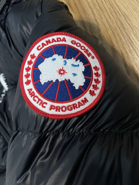 Canada Goose пуховик Crofton Puffer — zdjęcie 4