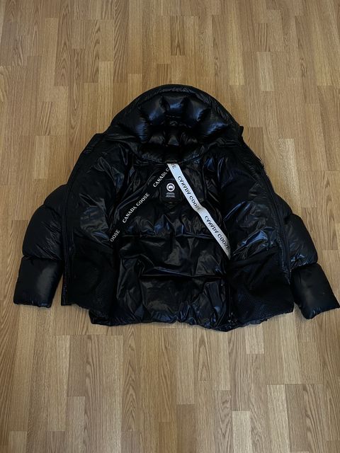 Canada Goose пуховик Crofton Puffer — zdjęcie 5