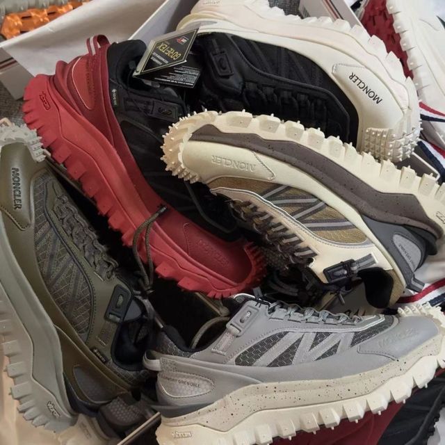 Кросівки Moncler Trailgrip Gore-Tex — zdjęcie 3