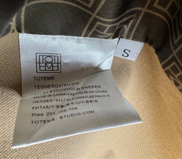 Toteme плащ тренч оригінал — zdjęcie 3
