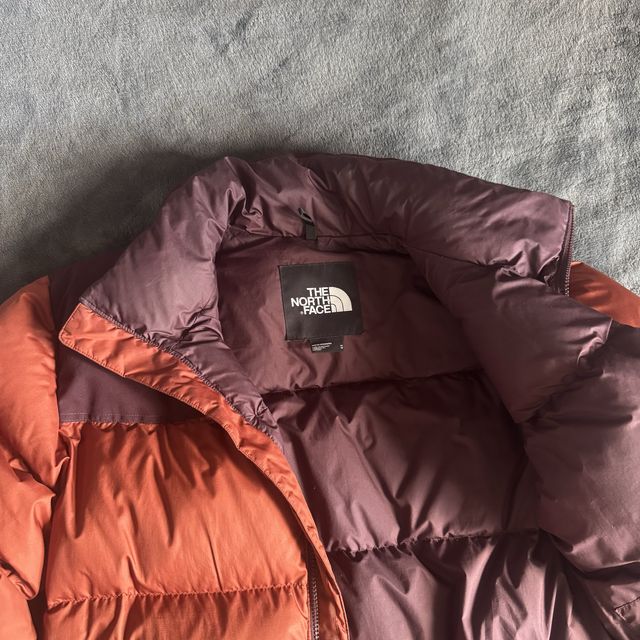 The North Face Nuptse пуховик оригинал — zdjęcie 3