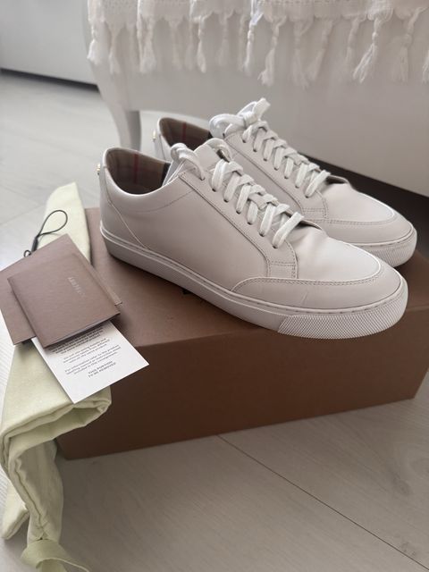 Кеди кросівки Burberry оригінал